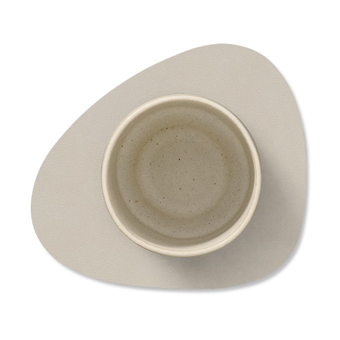 Nupo porta-copos curva, Branco ostra LIND DNA
