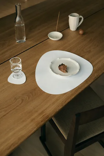 Nupo porta-copos curva - Branco puro - LIND DNA