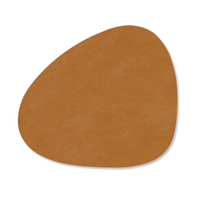 Nupo porta-copos curva - Burned curry - LIND DNA