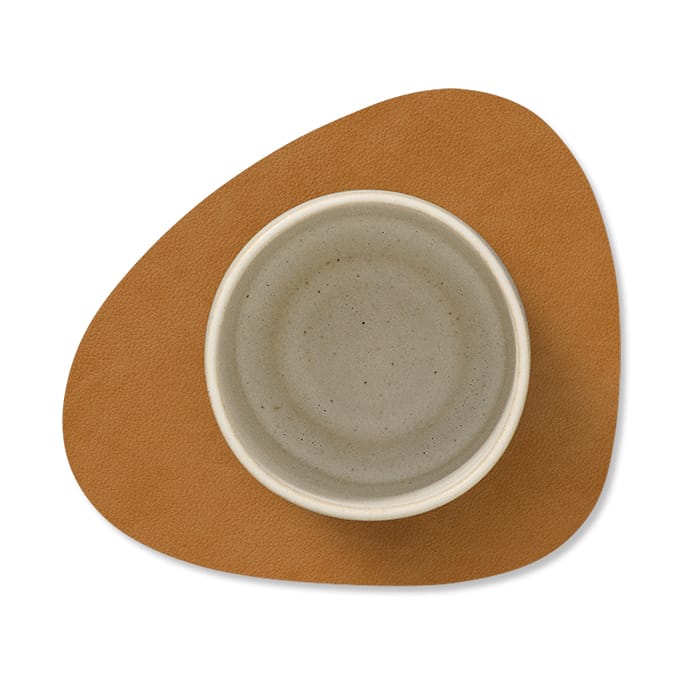 Nupo porta-copos curva, Burned curry LIND DNA