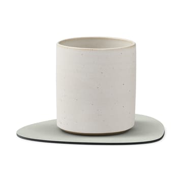 Nupo porta-copos curva - metallic (cinza pedra) - LIND DNA