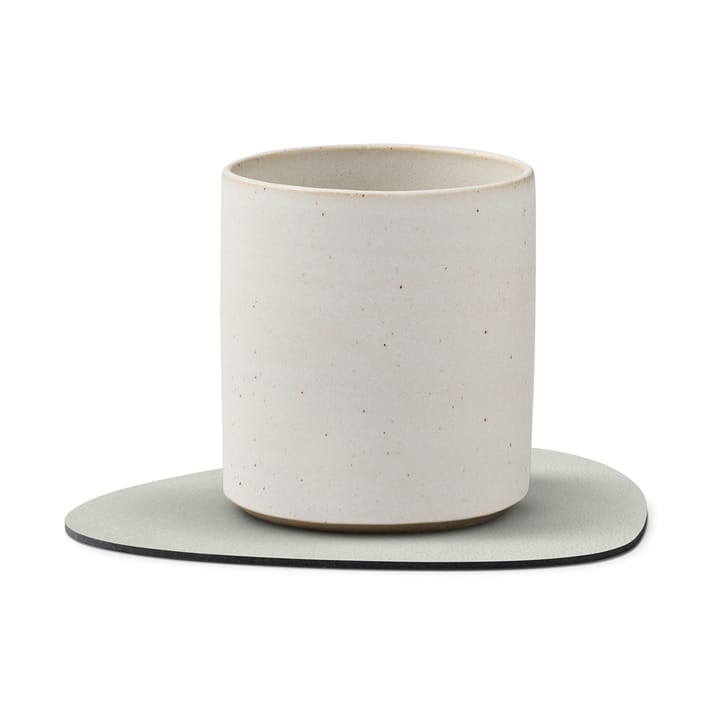 Nupo porta-copos curva, metallic (cinza pedra) LIND DNA