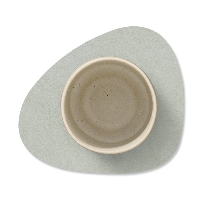 Nupo porta-copos curva, metallic (cinza pedra) LIND DNA