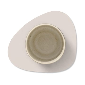 Nupo porta-copos curva - Soft nude - LIND DNA