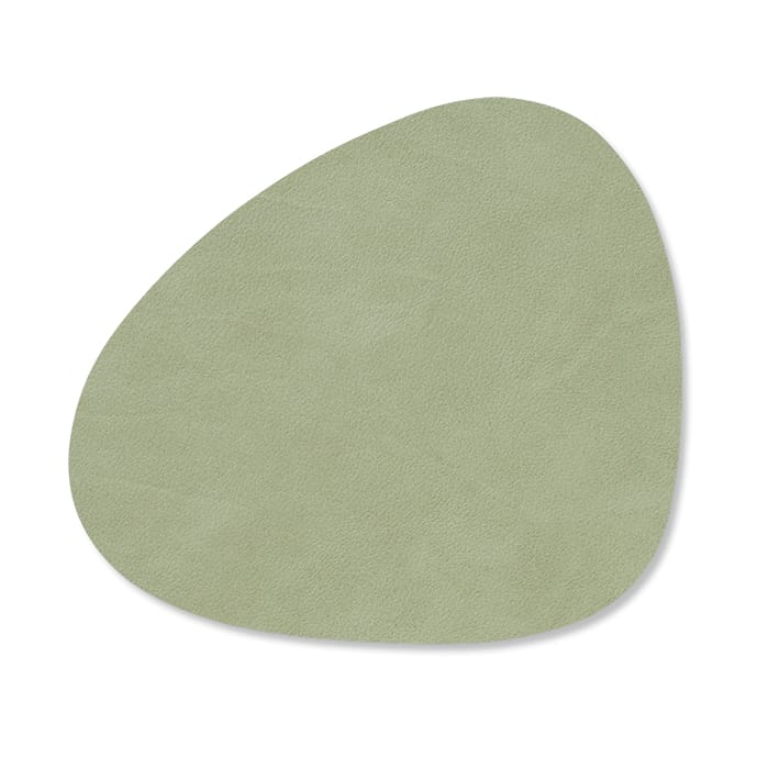 Nupo porta-copos curva - Verde azeitona - LIND DNA