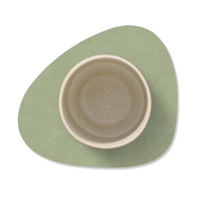 Nupo porta-copos curva, Verde azeitona LIND DNA