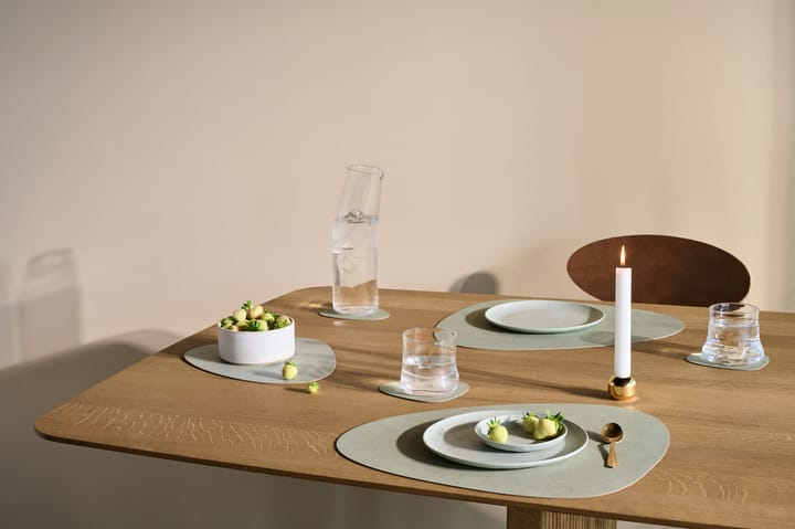 Nupo porta-copos curva, Verde azeitona LIND DNA