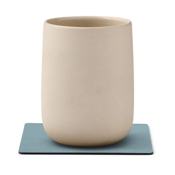 Nupo porta-copos quadrado - azul claro - LIND DNA