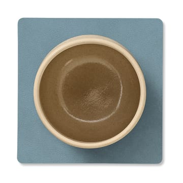 Nupo porta-copos quadrado - azul claro - LIND DNA
