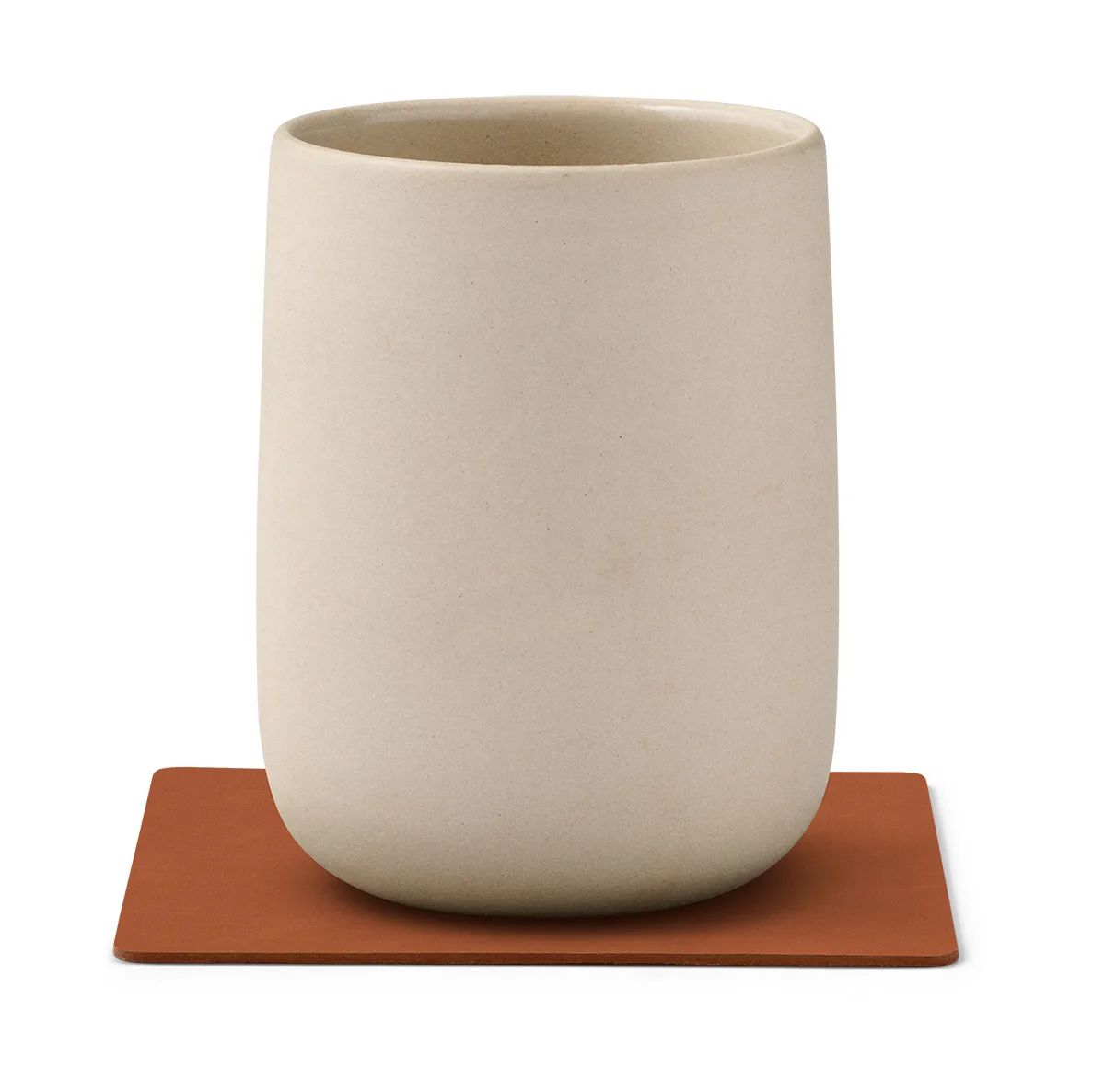 Nupo porta-copos quadrado, Ferrugem LIND DNA