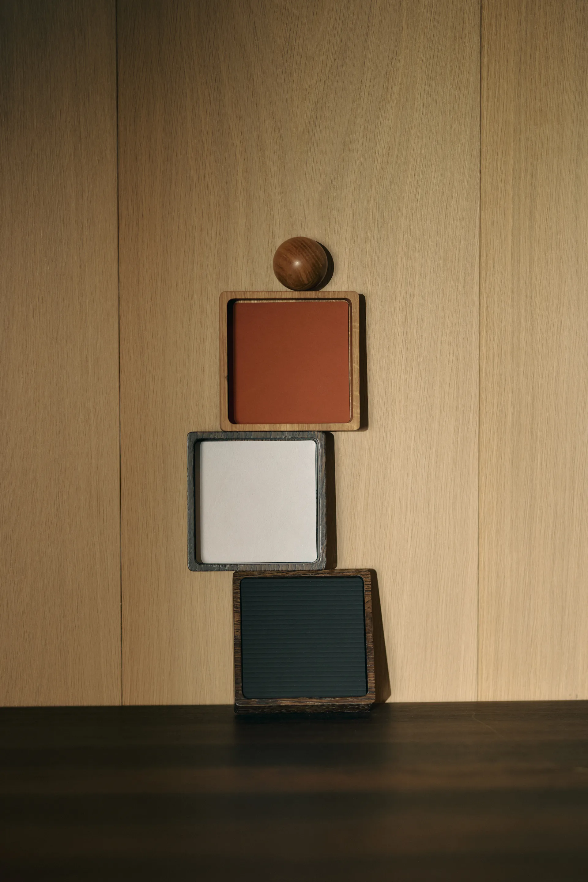 Nupo porta-copos quadrado, Ferrugem LIND DNA