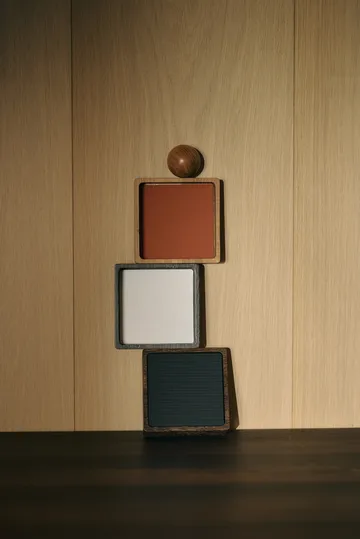 Nupo porta-copos quadrado - Ferrugem - LIND DNA