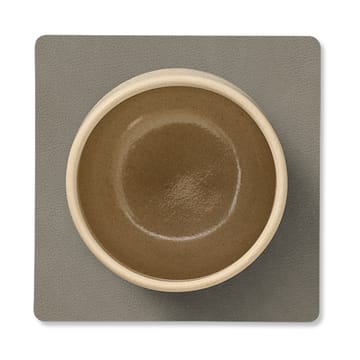 Nupo porta-copos quadrado - Flint grey - LIND DNA