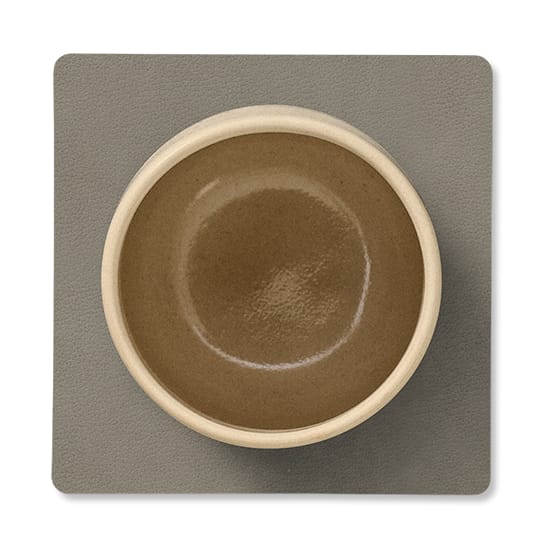 Nupo porta-copos quadrado, Flint grey LIND DNA