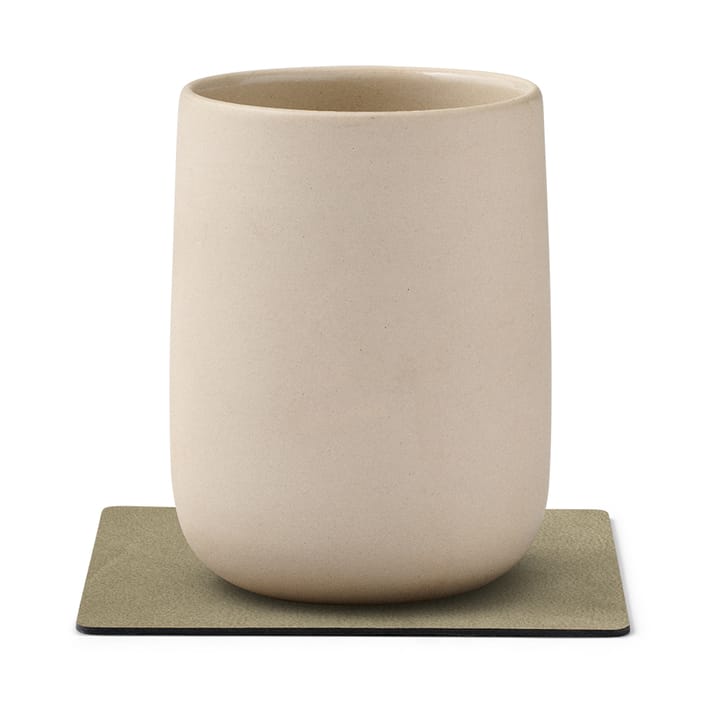 Nupo porta-copos quadrado, Herbal dust LIND DNA