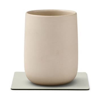 Nupo porta-copos quadrado - Linen - LIND DNA