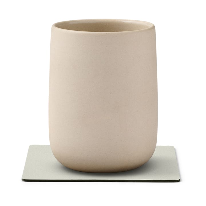 Nupo porta-copos quadrado, Linen LIND DNA