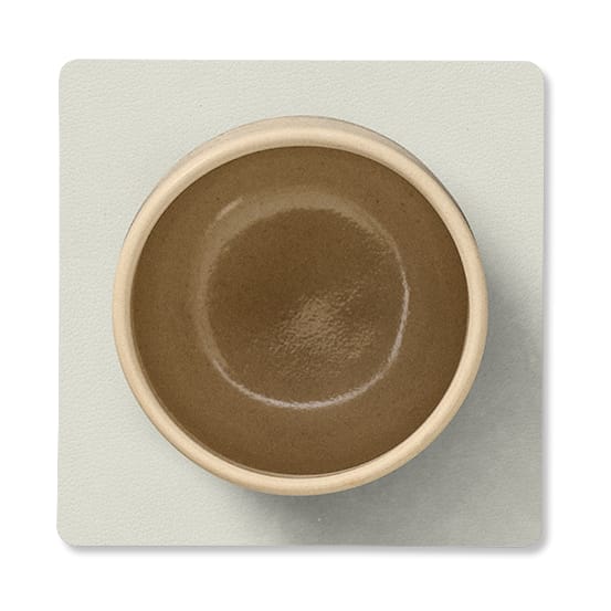 Nupo porta-copos quadrado, Linen LIND DNA