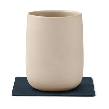 Nupo porta-copos quadrado - Midnight blue - LIND DNA