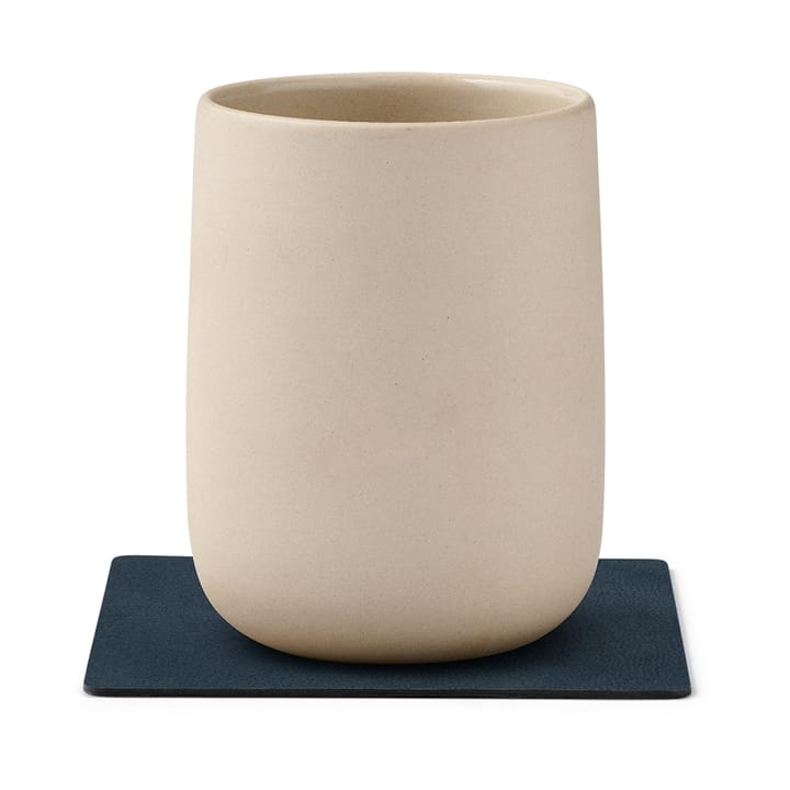 Nupo porta-copos quadrado, Midnight blue LIND DNA