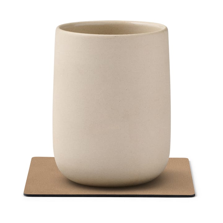 Nupo porta-copos quadrado, Nougat LIND DNA