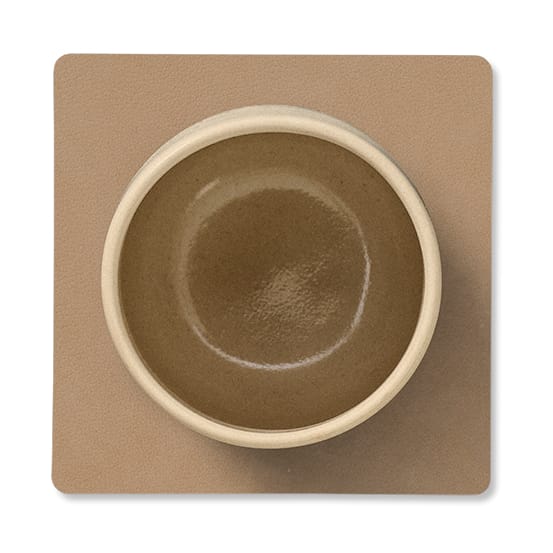 Nupo porta-copos quadrado, Nougat LIND DNA