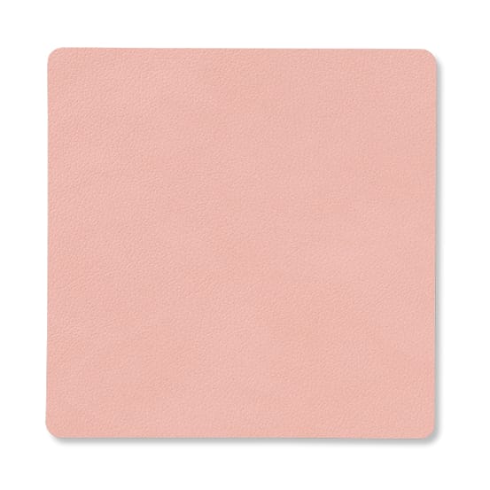 Nupo porta-copos quadrado - rosa - LIND DNA