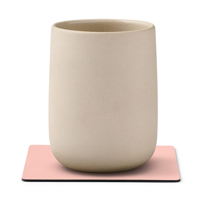 Nupo porta-copos quadrado, rosa LIND DNA