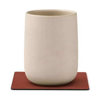 Nupo porta-copos quadrado - Sienna - LIND DNA