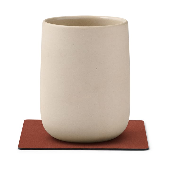Nupo porta-copos quadrado, Sienna LIND DNA