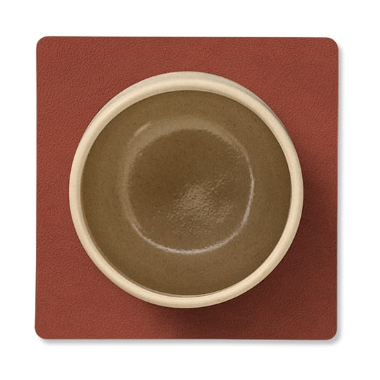 Nupo porta-copos quadrado, Sienna LIND DNA