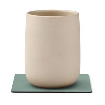 Nupo porta-copos quadrado - verde pastel - LIND DNA