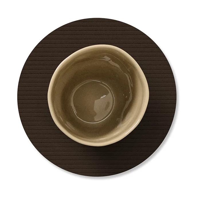 Porta-copos de veludo cotelê, Hazel, círculo LIND DNA