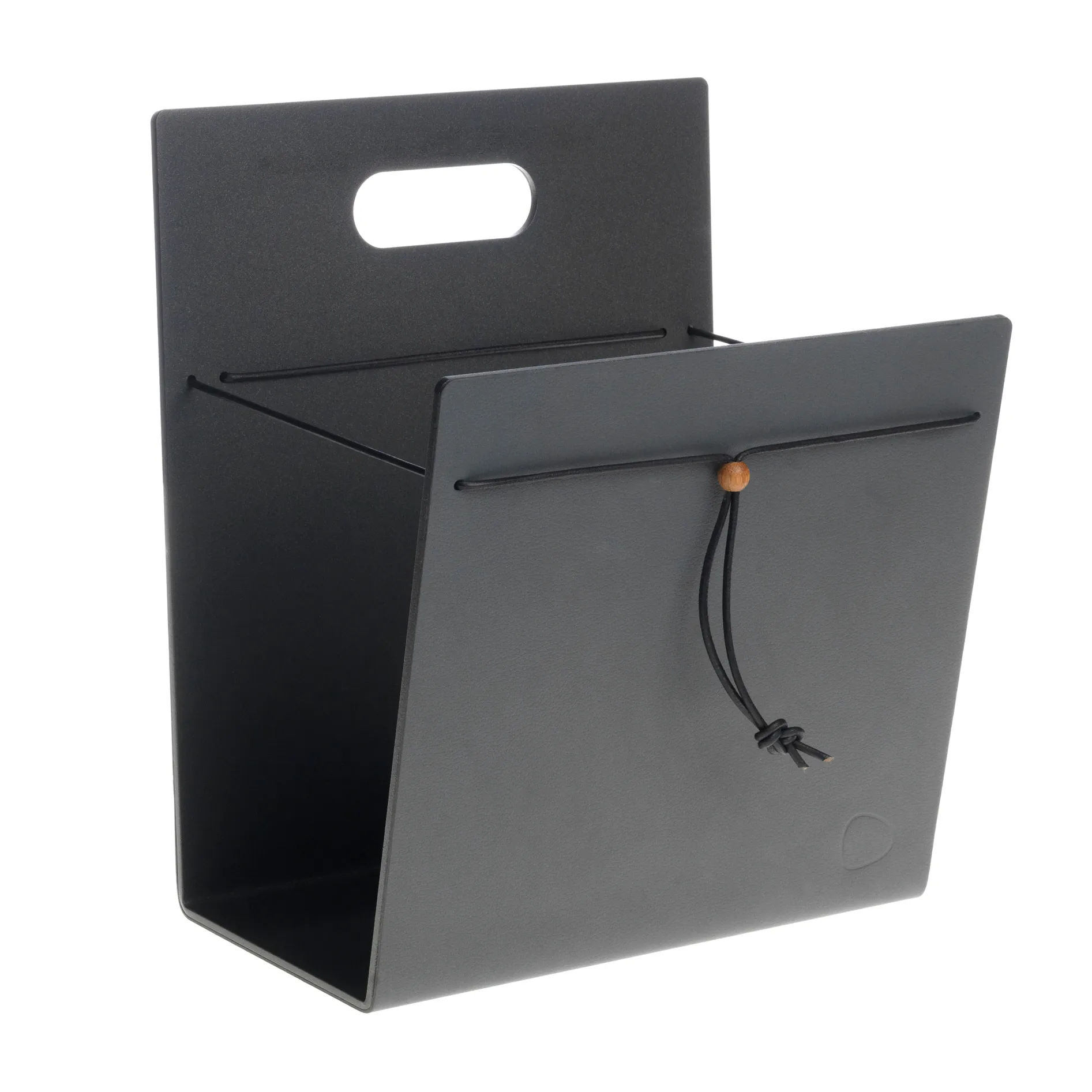 Porta revistas Nupo M, anthracite LIND DNA