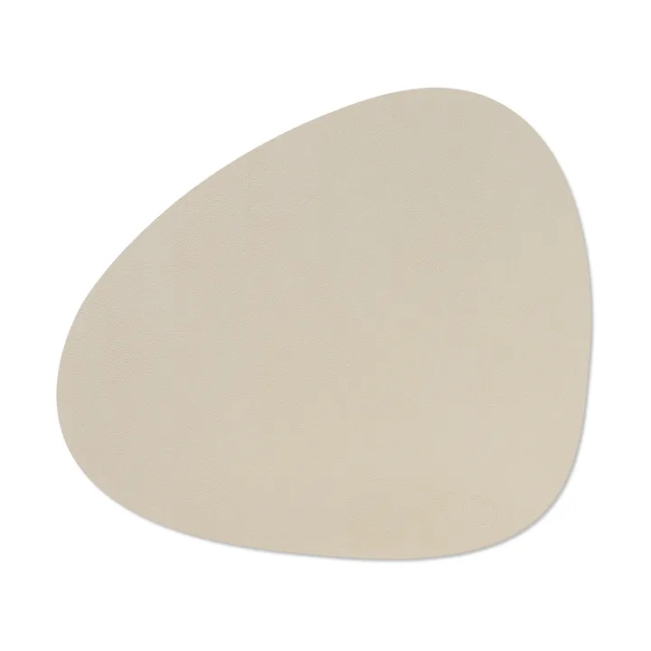 Serene individual de mesa L 37x44 cm - Cream, 37x44 cm - LIND DNA
