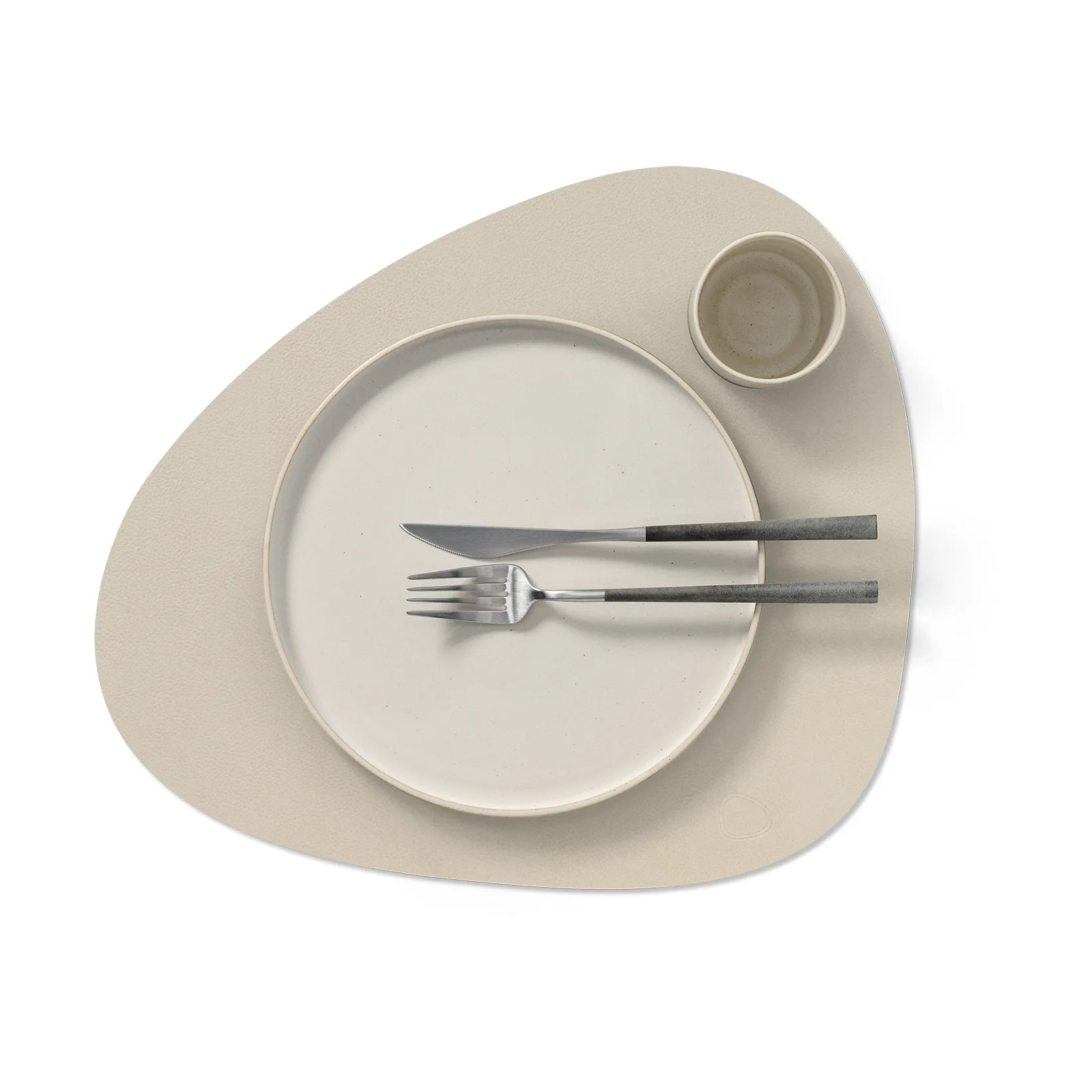 Serene individual de mesa L 37x44 cm, Cream LIND DNA