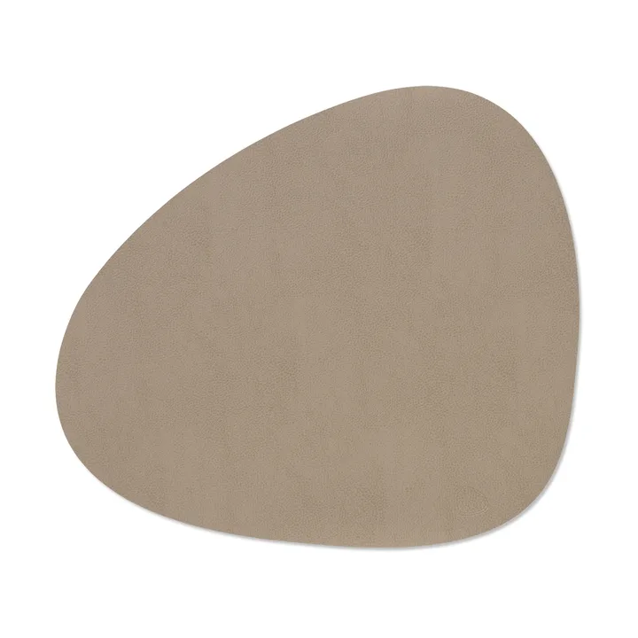 Serene individual de mesa L 37x44 cm - Mole Grey, 37x44 cm - LIND DNA