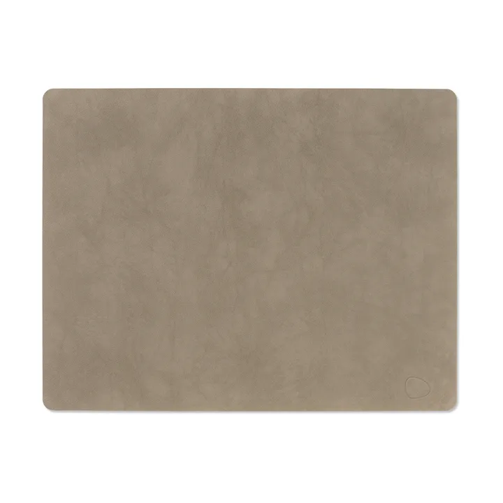 Square Nupo individual de mesa 35x45 cm - Cinza nomade, 45x35 cm - LIND DNA