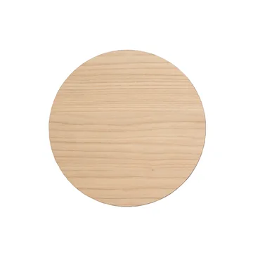 Tábua de cortar circular Cut & Serve S - Ash - LIND DNA