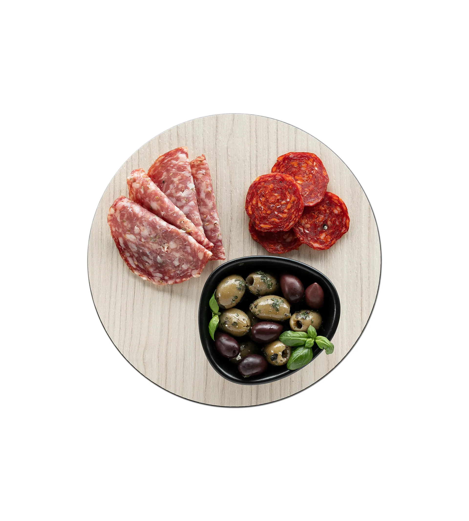 Tábua de cortar circular Cut & Serve S, Ash LIND DNA