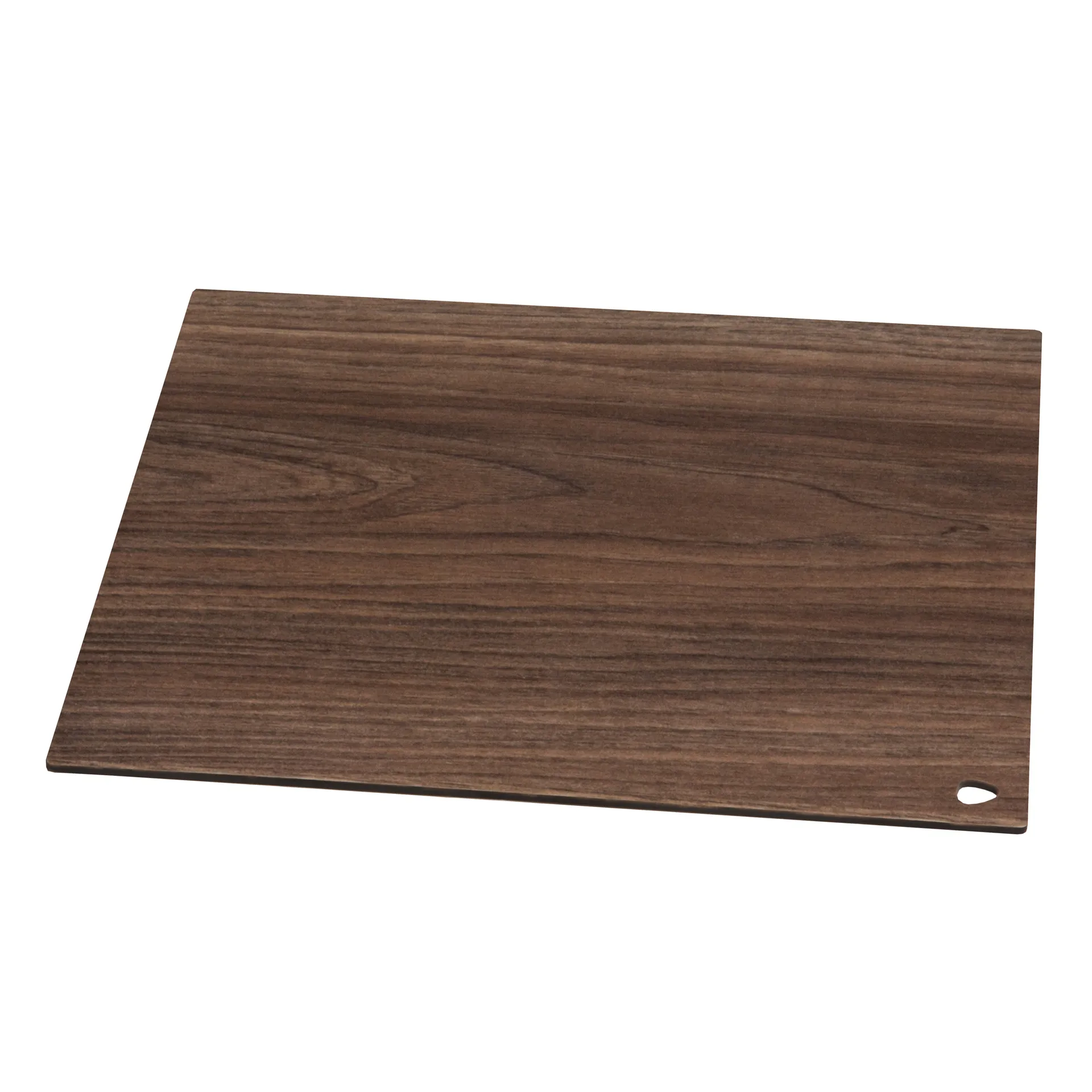 Tábua de cortar quadrada Cut & Serve L, Walnut LIND DNA