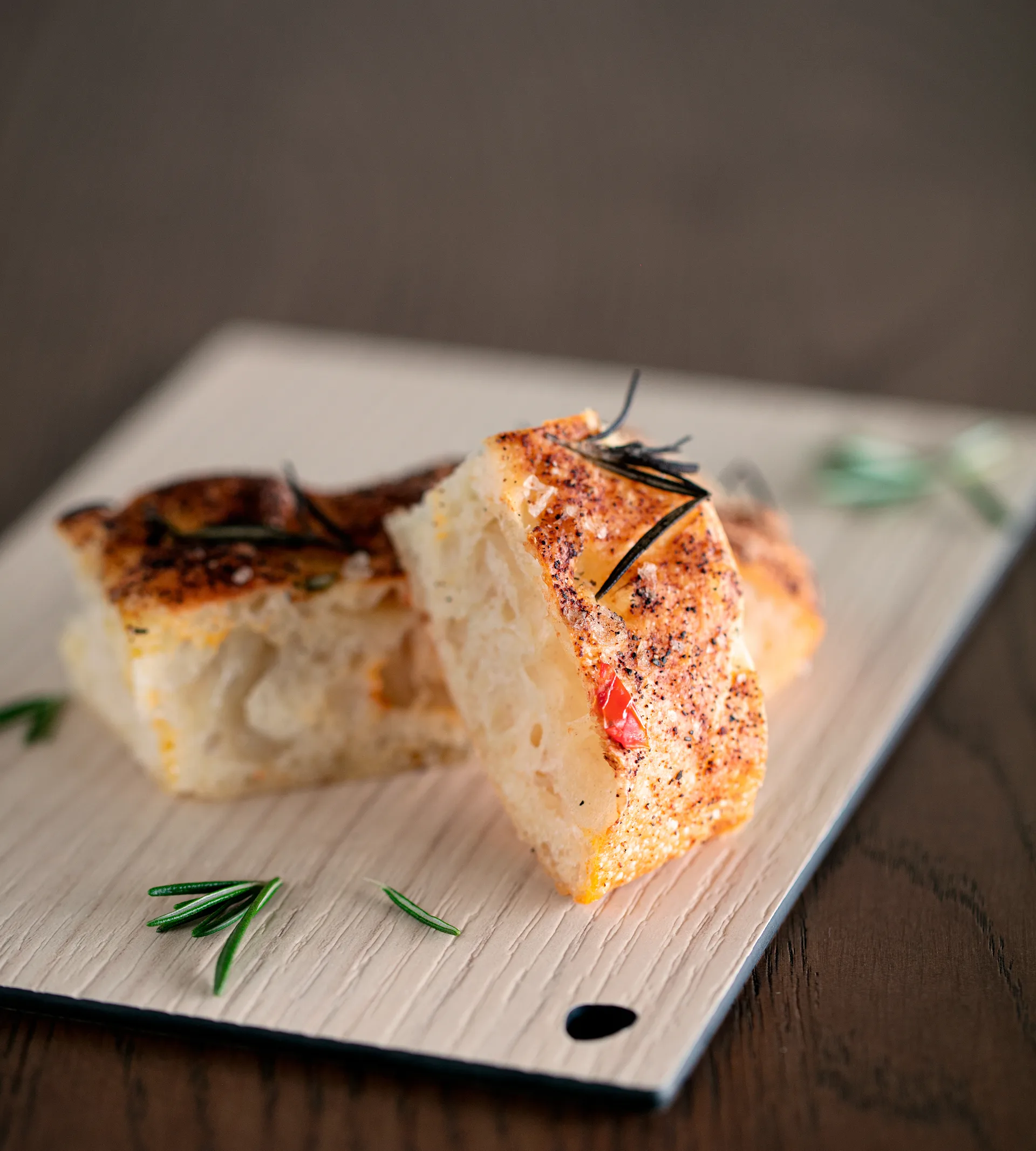 Tábua de cortar quadrada Cut & Serve S, Ash LIND DNA