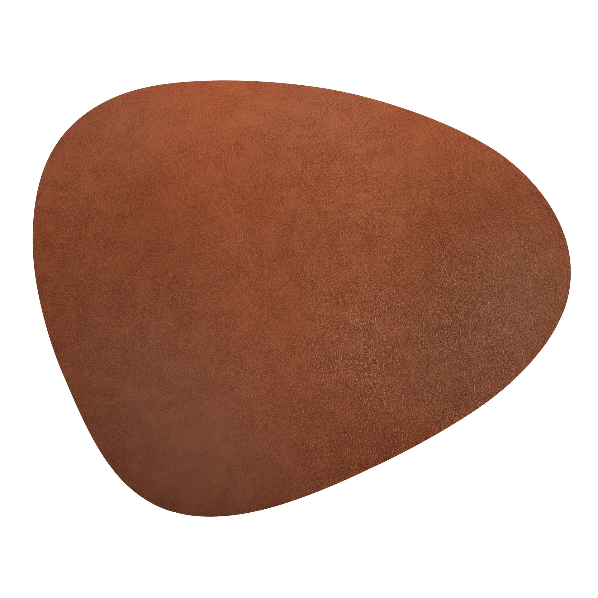 Tapete de couro Curve Bwool XXL, natural LIND DNA
