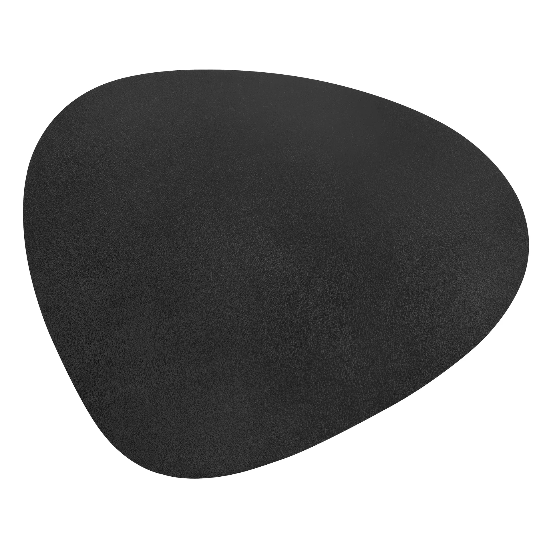Tapete de couro Curve Bwool XXL, preto LIND DNA