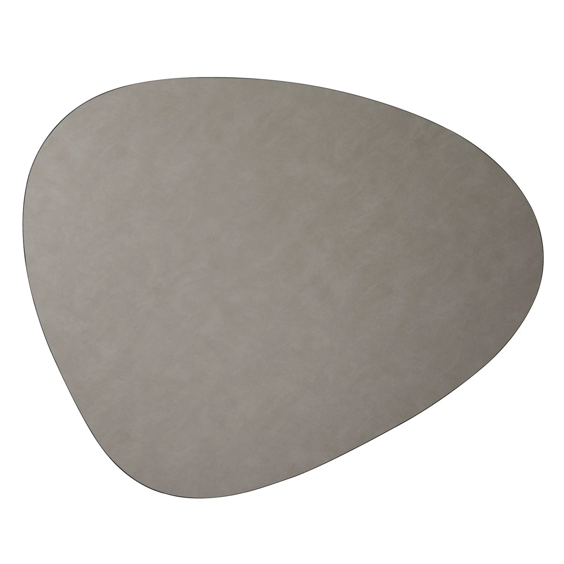 Tapete de couro Curve Cloud XXL, light grey LIND DNA