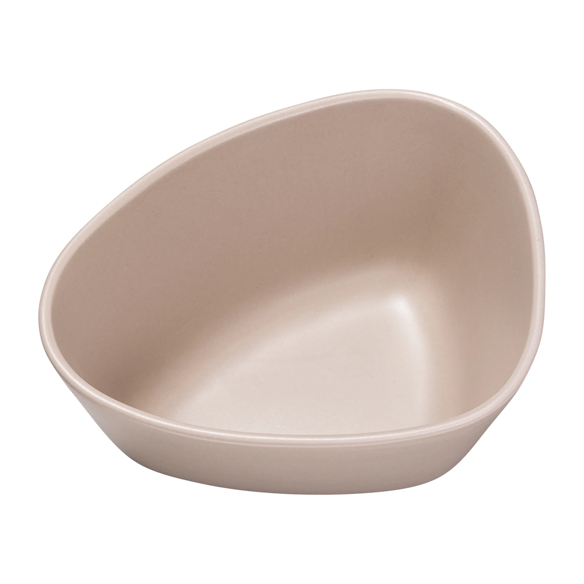 Tigela Curve Stoneware M 20x22 cm, Sand LIND DNA