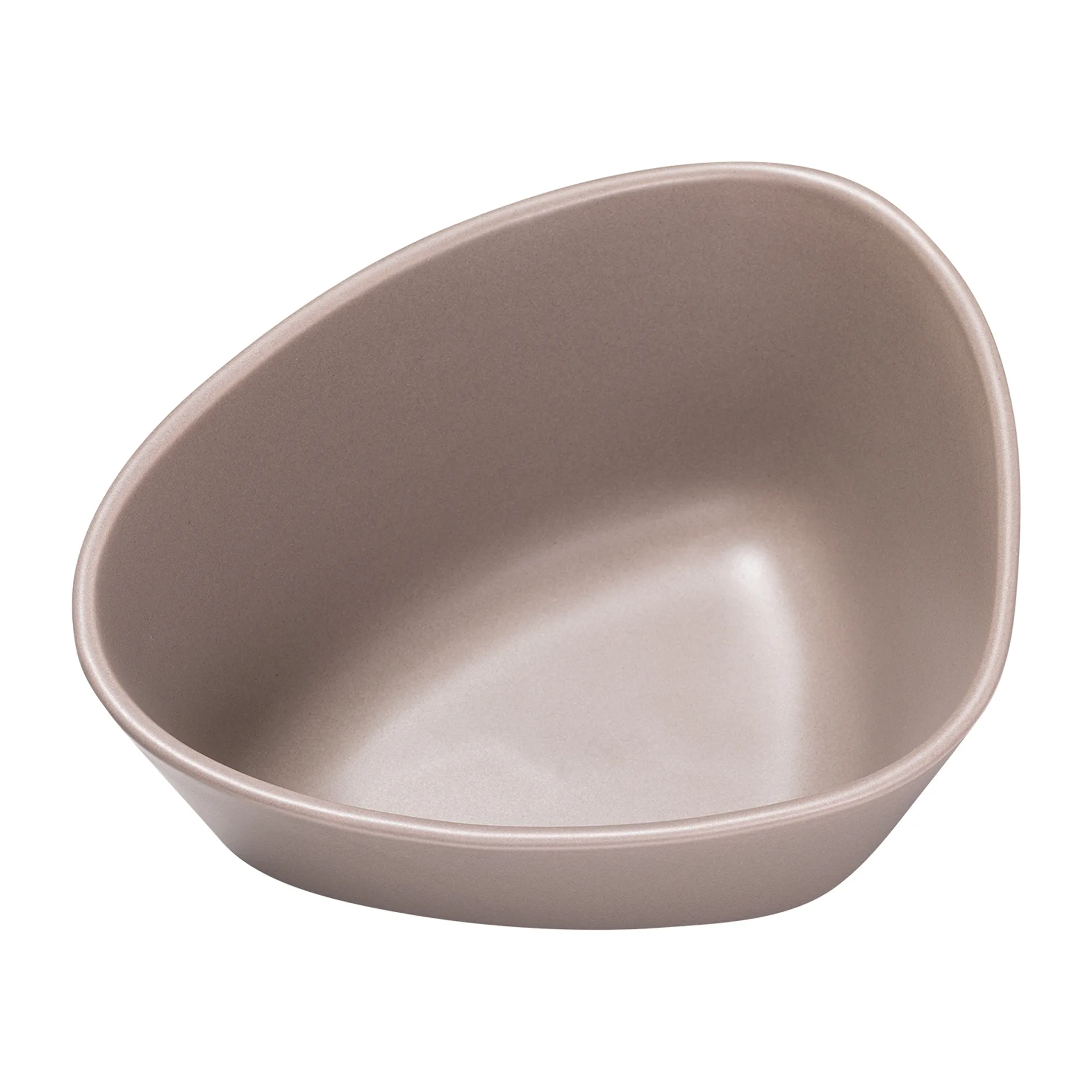 Tigela Curve Stoneware M 20x22 cm, Warm Grey LIND DNA