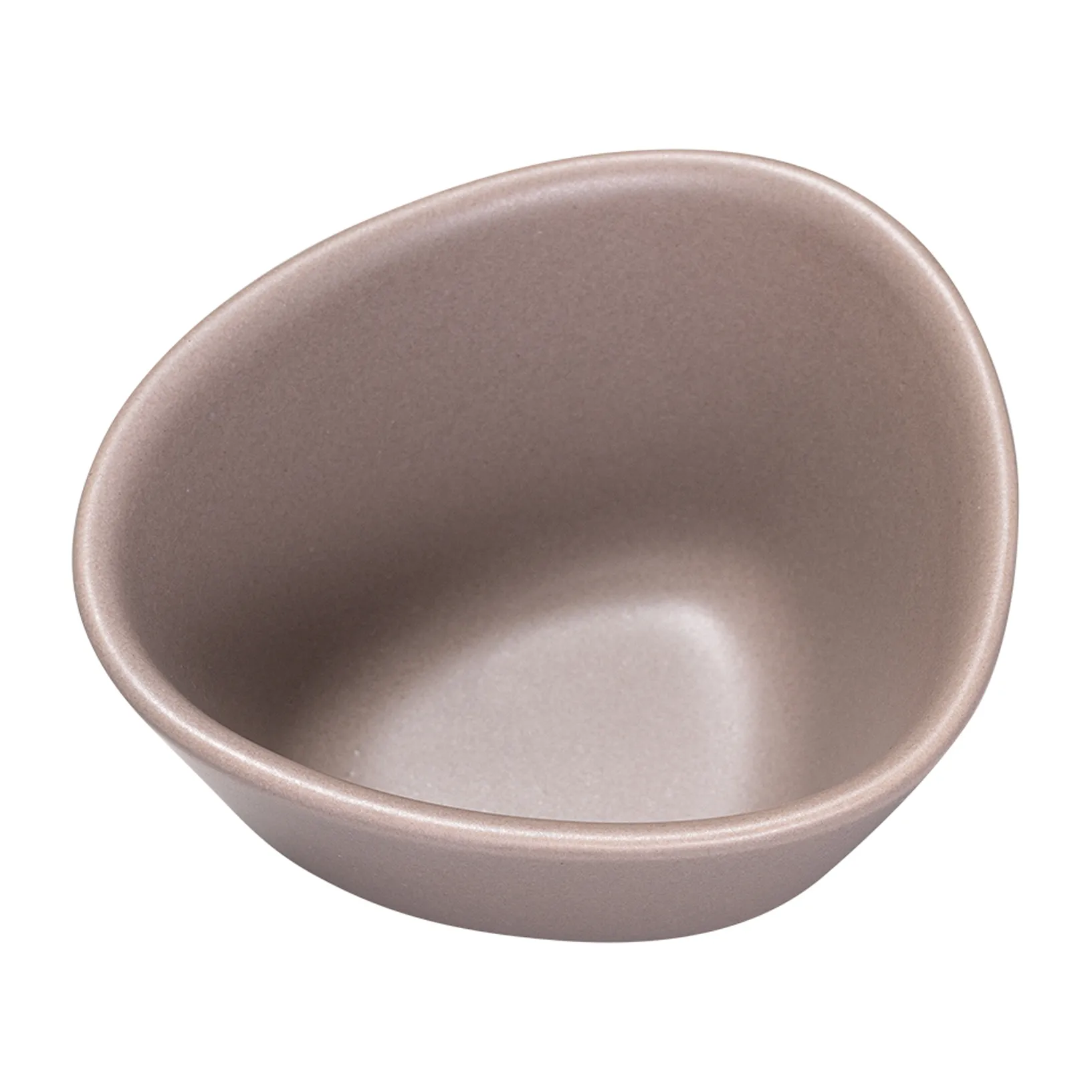 Tigela Curve Stoneware S 10x11 cm, Warm Grey LIND DNA