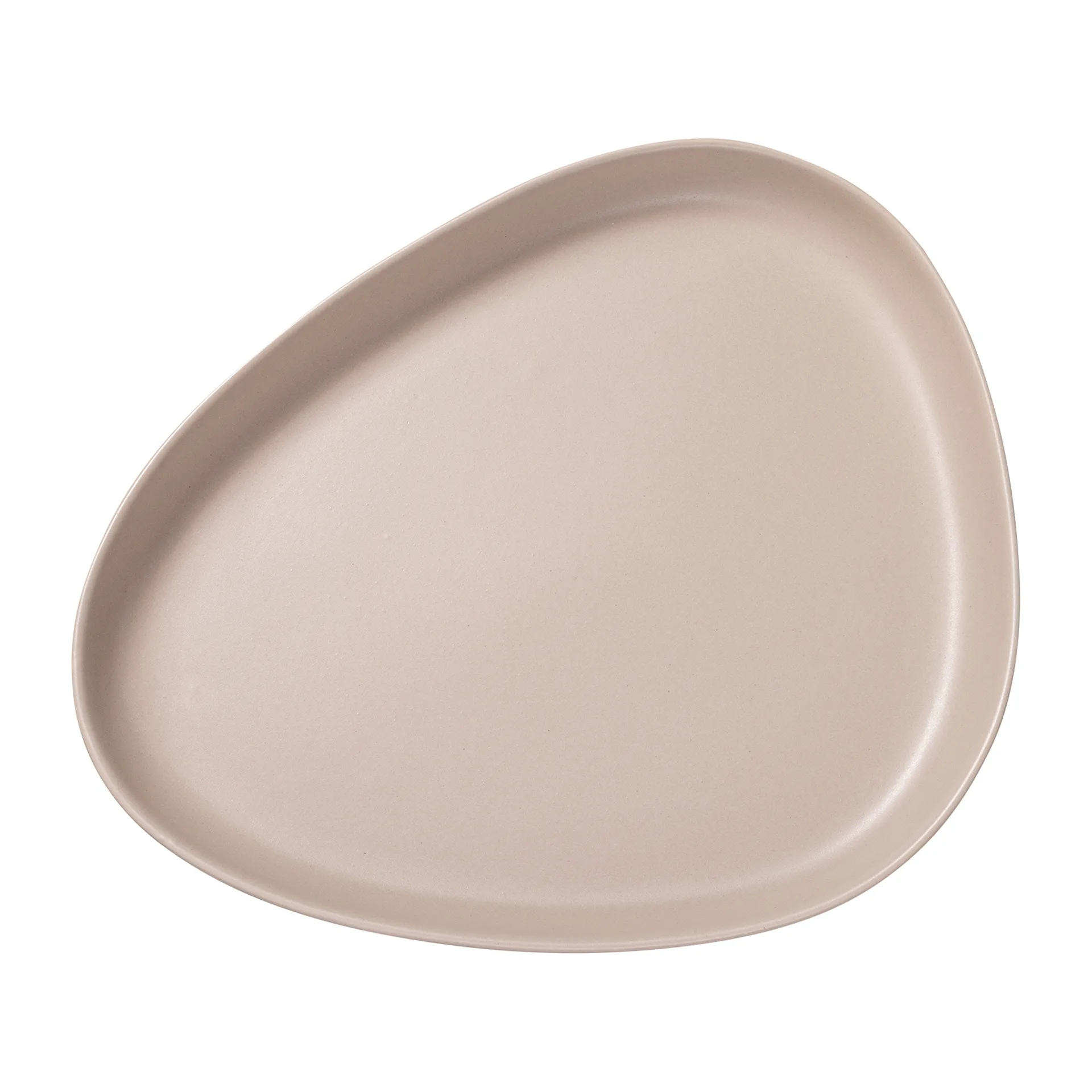 Travessa Curve Stoneware 30x35 cm, Sand LIND DNA