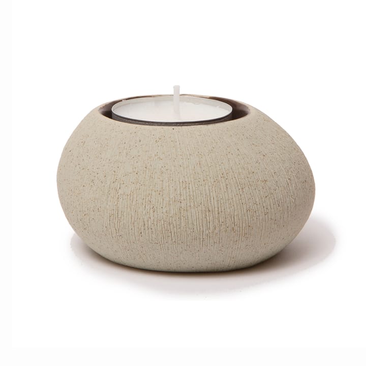 Porta-velas Asti - Sand grey - Lindform